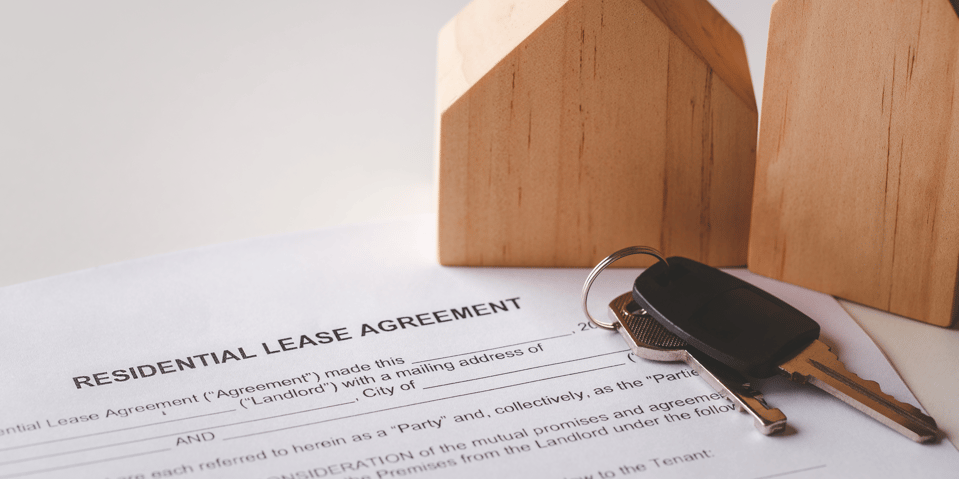 picture of lease agreement